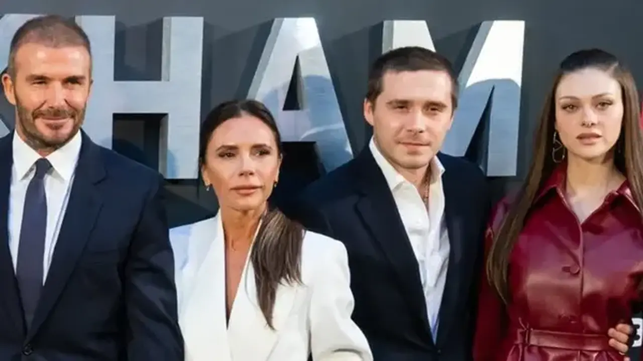 أزمة عائلة بيكهام.. شرط صادم للتصالح مع ابنهما يثير جدلاً واسعاً